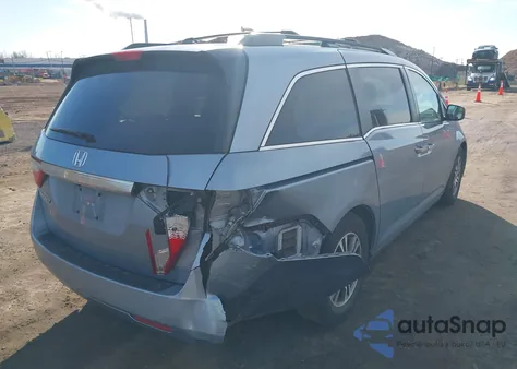 2013 Honda Odyssey Ex-L z USA, uszkodzony, nr VIN 5FNRL5H68DB076951